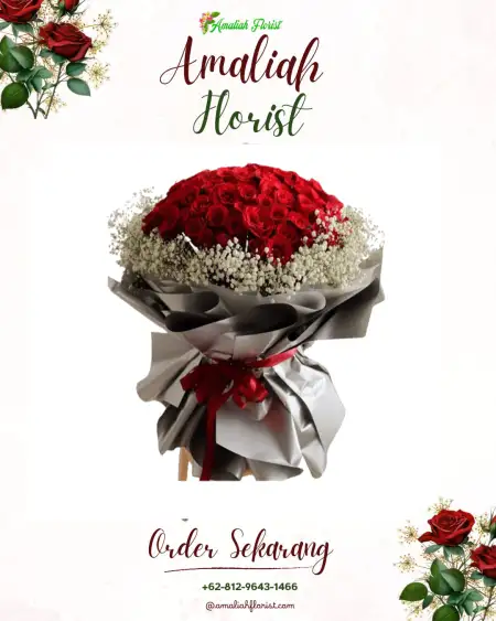 Buket Bunga Wuwuharjo