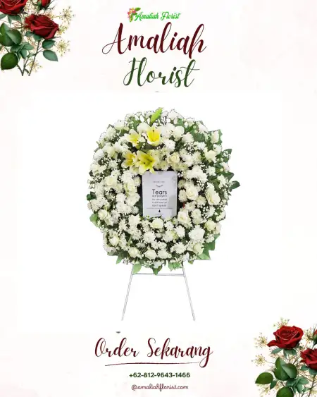 Krans Bunga Duka Wuwuharjo